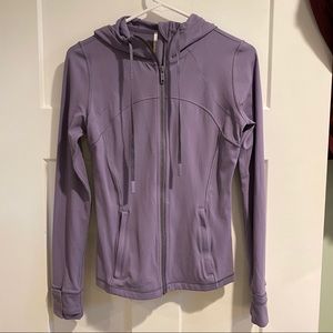 Lululemon Lavender ZIP-up 💜